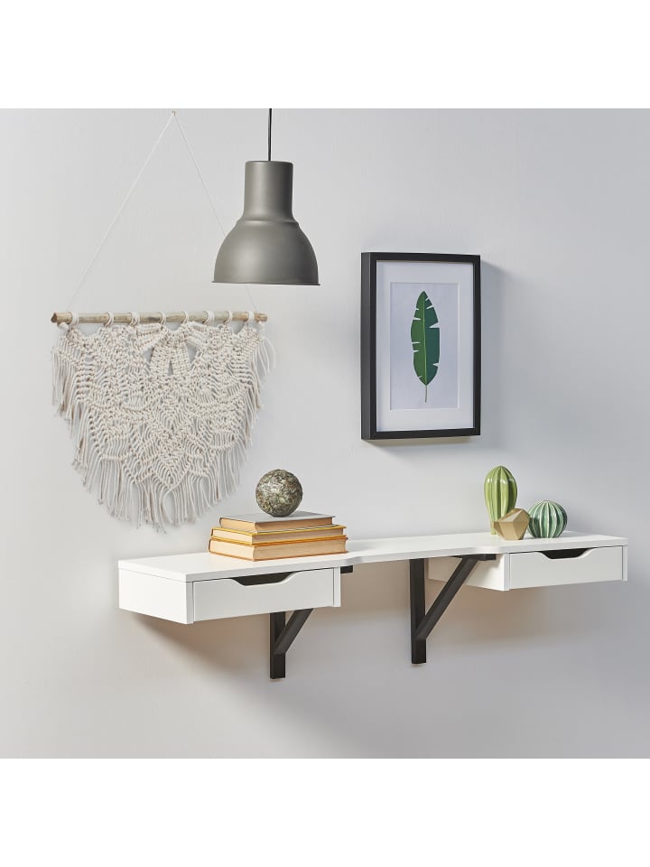 relaxdays Makramee Wandbehang in Creme - (B)60,5 x (H)65 cm günstig kaufen onesize