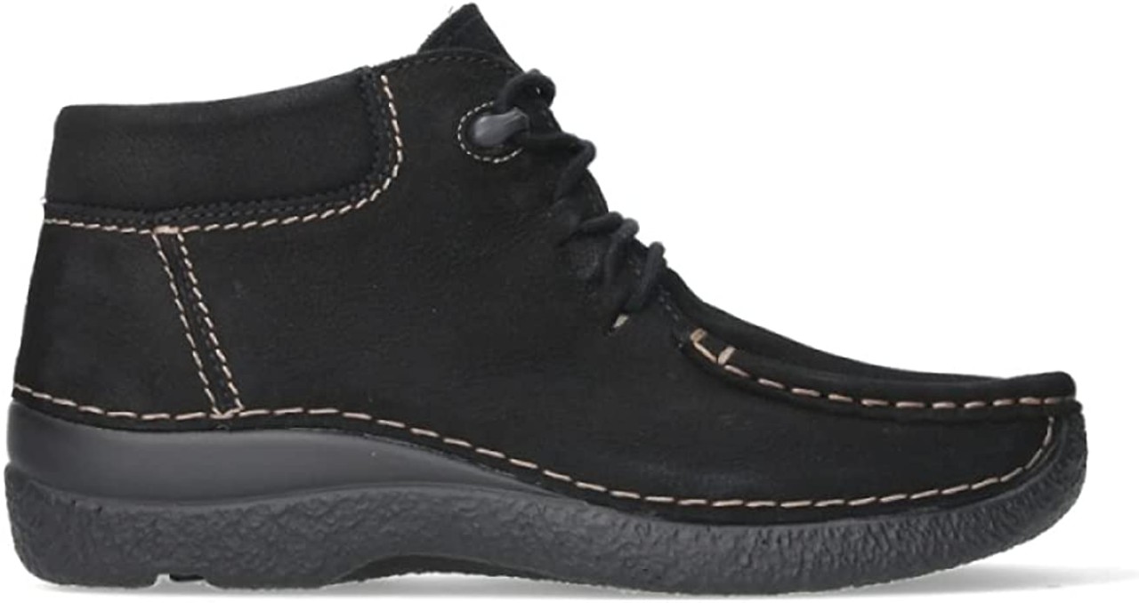 WOLKY Stiefeletten schwarz