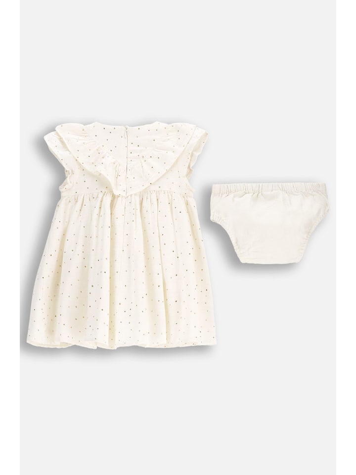 Coccodrillo Stoffkleid   Höschen in ecru günstig kaufen