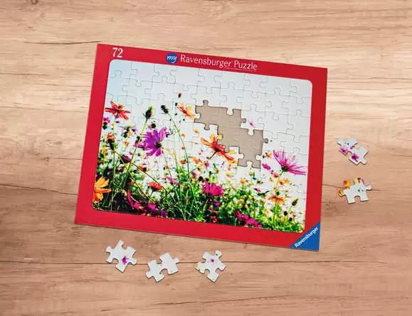 Ravensburger my Ravensburger Puzzle – 72 Teile Rahmenpuzzle