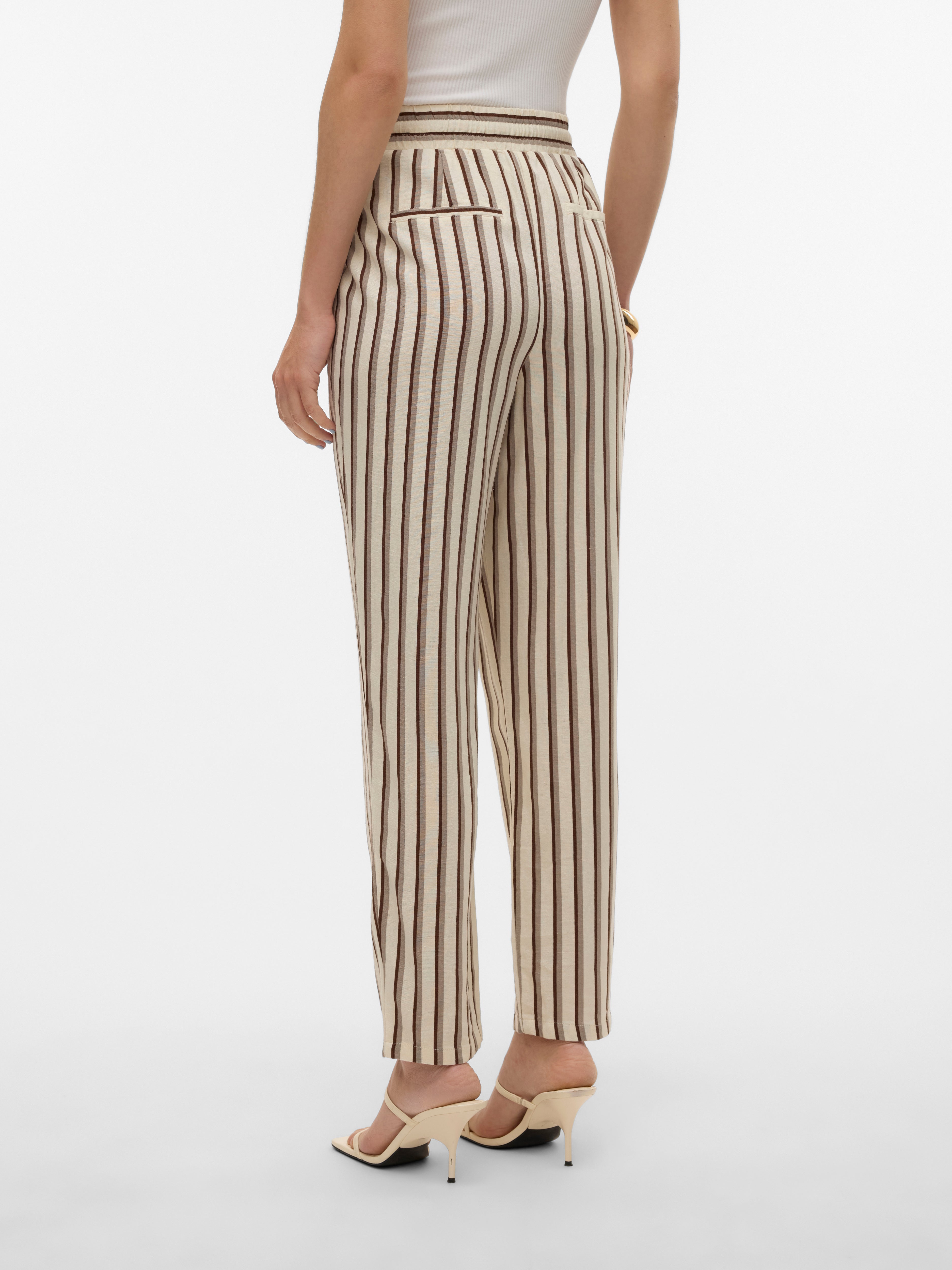 VMJESMILO Mittlere Taille Hose
