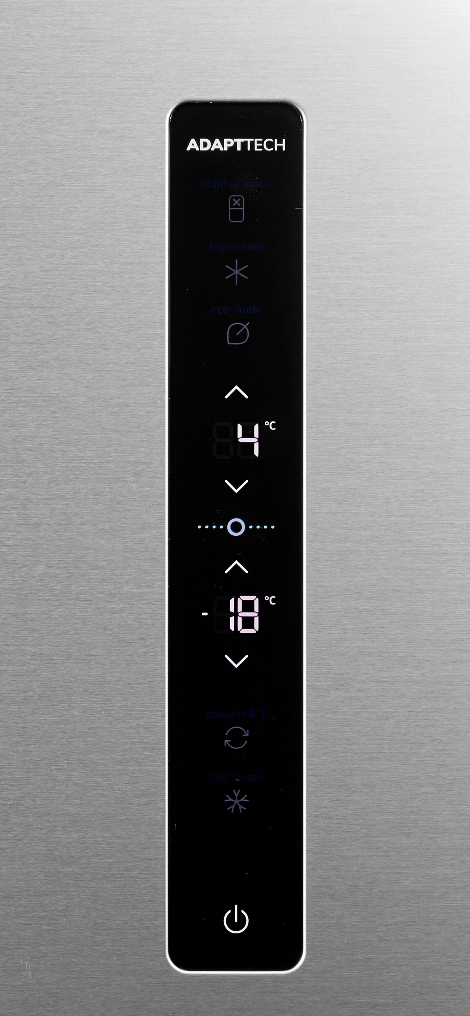 GORENJE Kühl-/Gefrierkombination NRC6194SXL4, 185 cm hoch, 60 cm breit