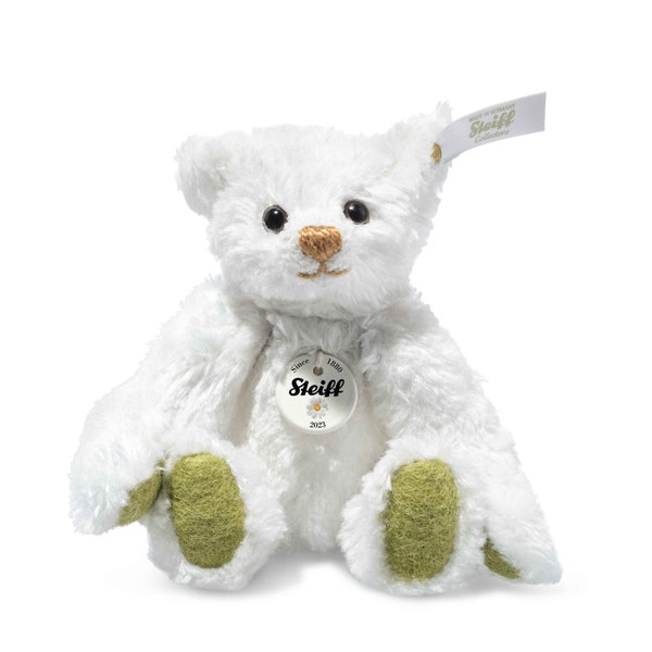 Steiff Club Jahresgabe 2023, 10 cm, weiß