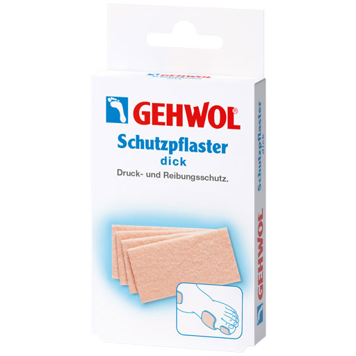 GEHWOL Schutzpflaster dick  4 St  Pflaster