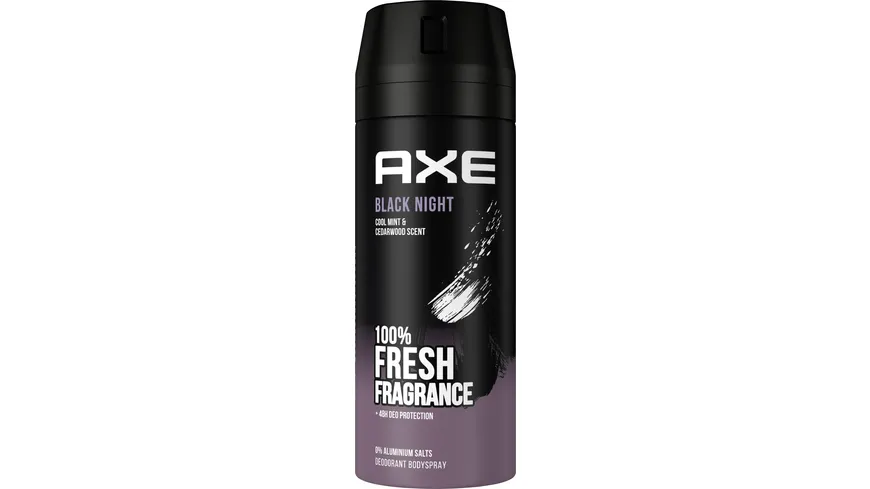 AXE Deospray Black Night ohne Aluminium 150 ml