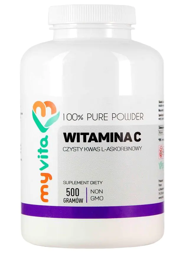 „MyVita“ vitamino C milteliai 500 g