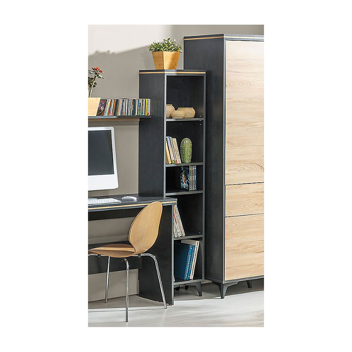 Bücherregal Regal Gapi 38cm Farbe wählbar