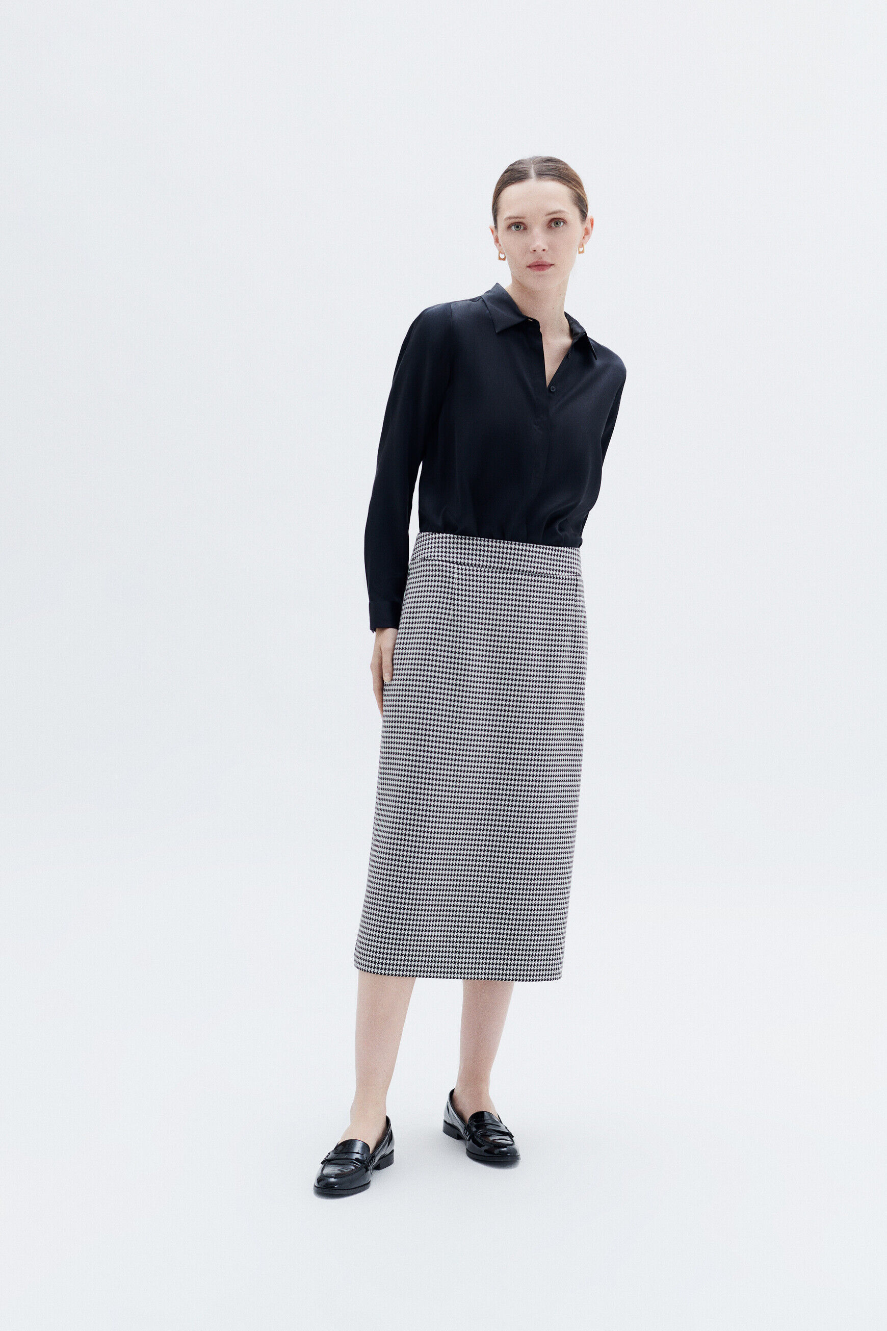 Jupe jason noir femme