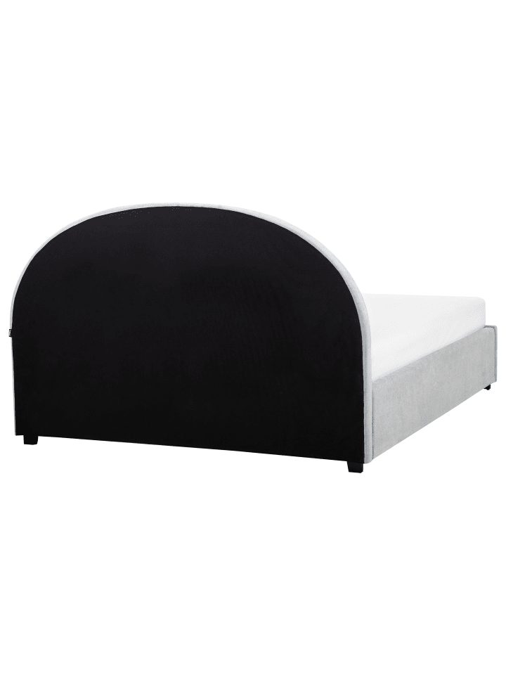 Beliani Doppelbett VAUCLUSE in Blau - (W) 174 x (H) 112 x (L) 214 cm günstig kaufen onesize
