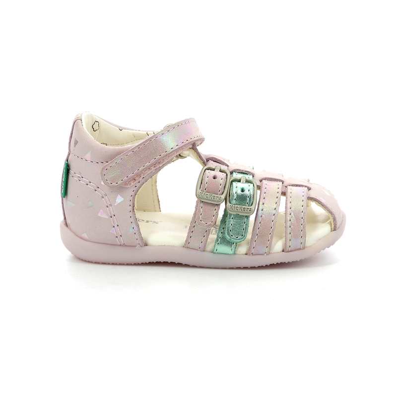 Sandales cuir Bigkro