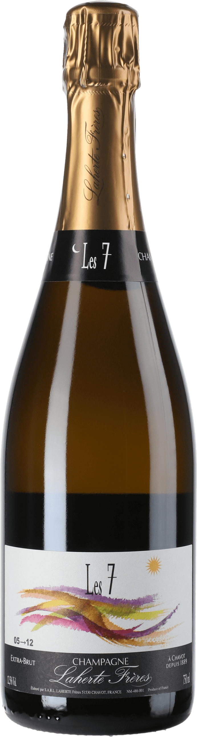 Laherte Freres: Champagne Les 7 - Solera - Extra Brut