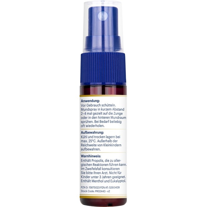 MGO 400+ Manuka Honig Mundspray