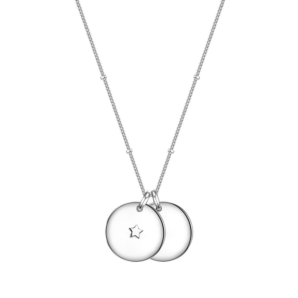 Glanzstücke München Collier en argent Étoilé Argent sterling en Argent collier