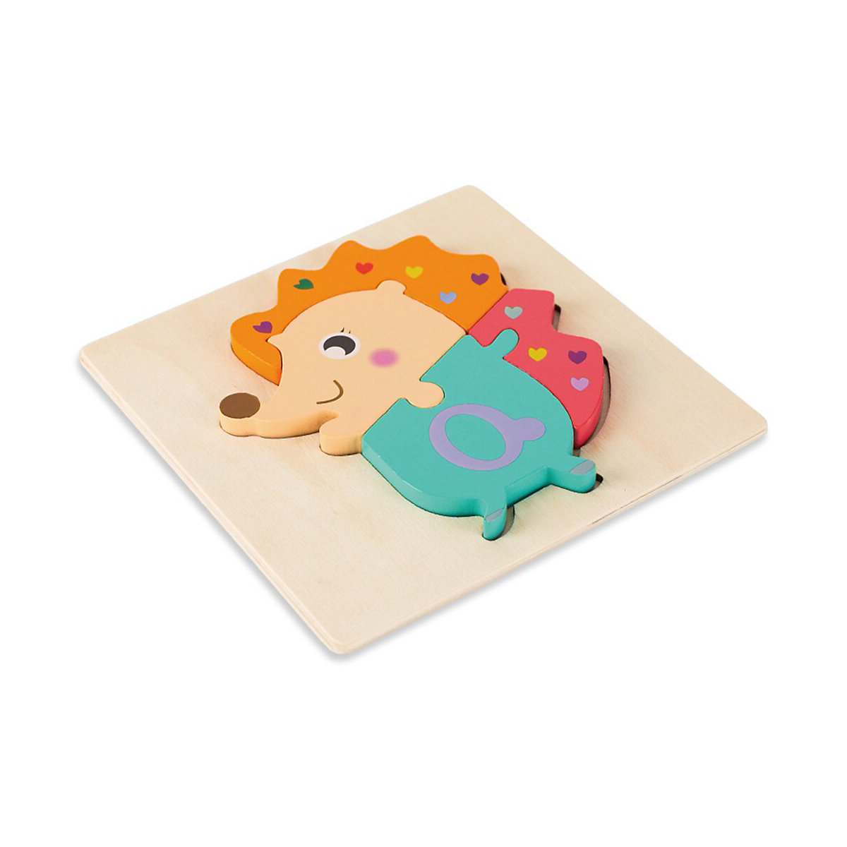 Holzspielzeug 3D puzzle Memory-Spiel Cartoon 3d puzzle holzspielzeug Kinderspielzeug