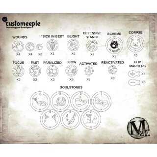 Malifaux Boxed set “Curiosity Killed the Cat Edition” (70)