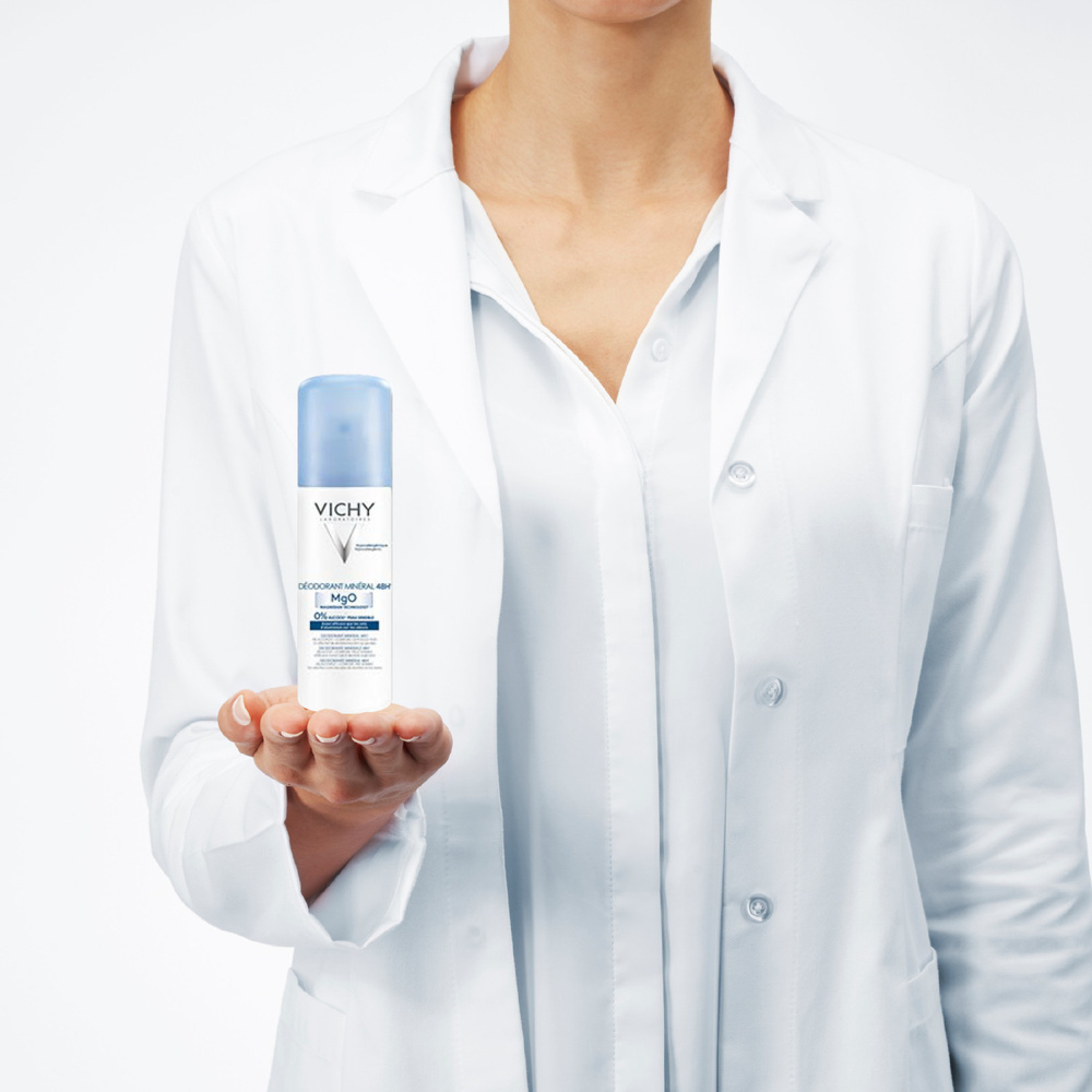 Vichy Déodorant Mineral Aérosol Sans Sel d'Aluminum 48h Déodorant