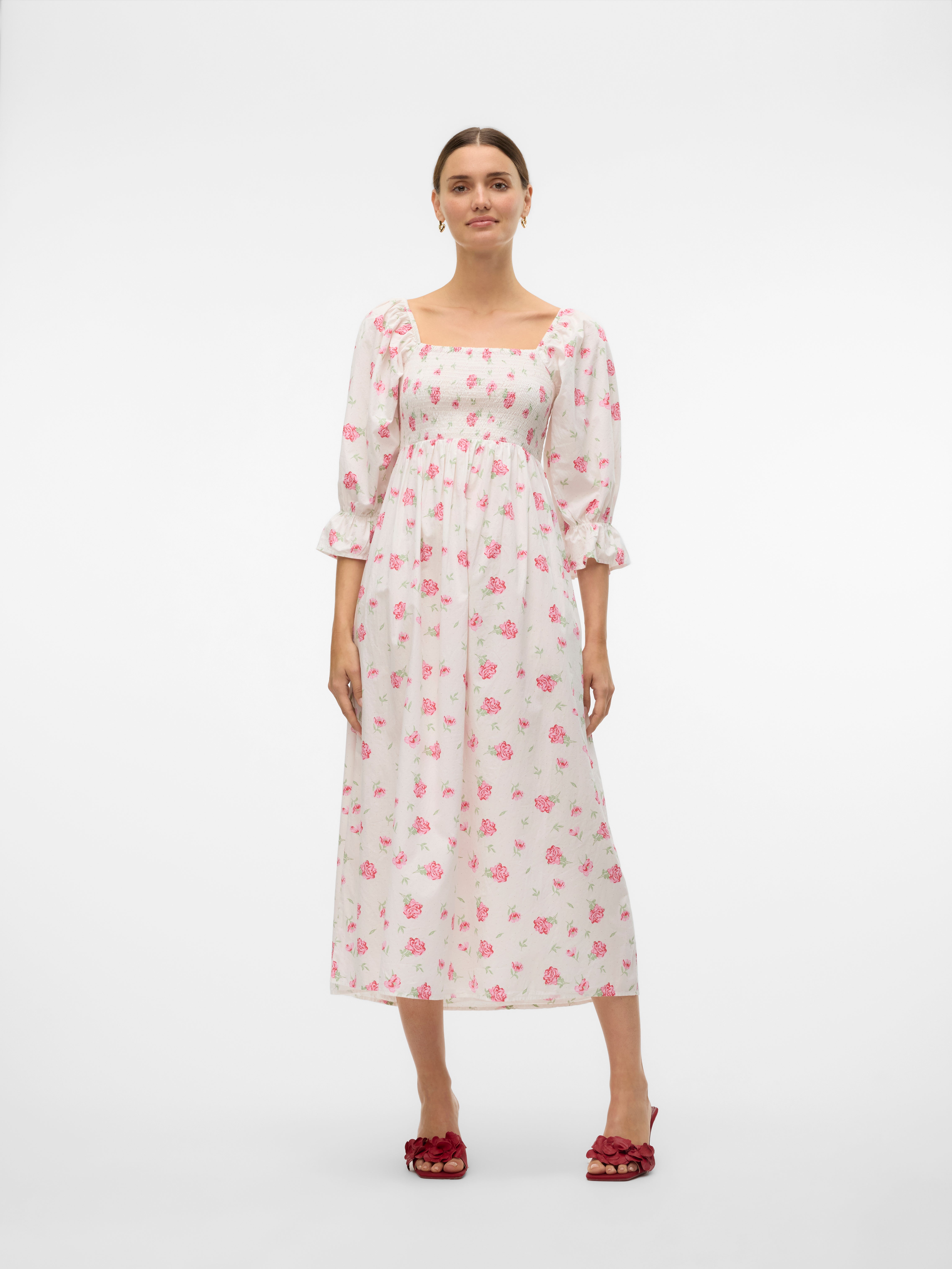 VMELENA Langes Kleid