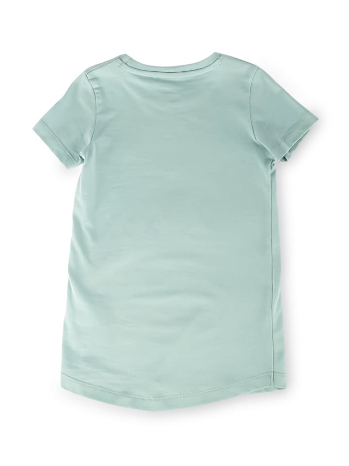 Sigikid Pyjama, kurzarm Kinder Schlafanzug in türkis/rosa günstig kaufen