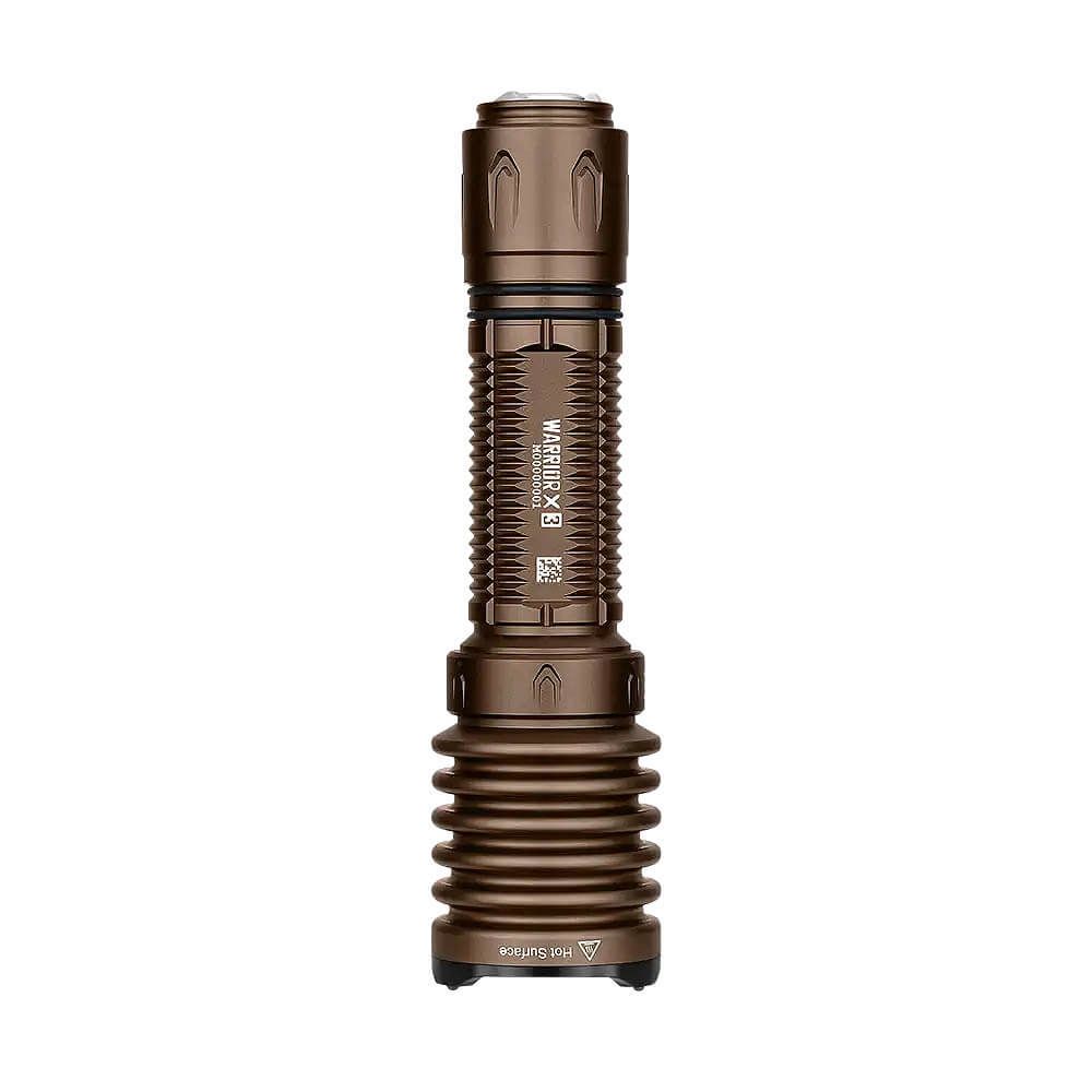 Warrior X 3 Taktische LED Taschenlampe