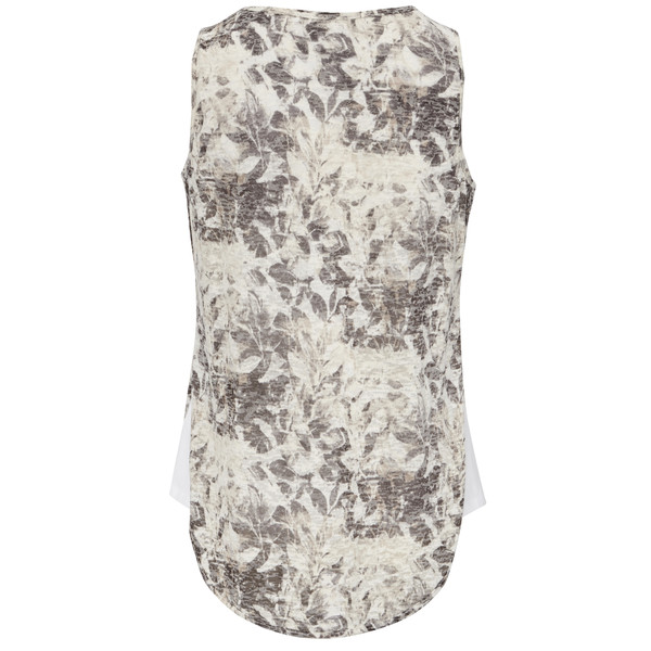 BURNOUT DOUBLE TANK Damen - Trägershirt