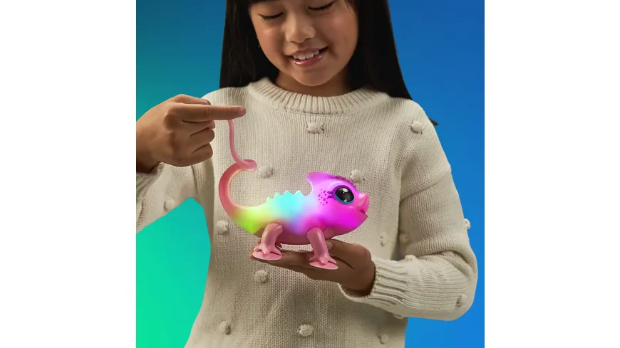 LITTLE LIVE PETS - Chamäleon - Nova - pink