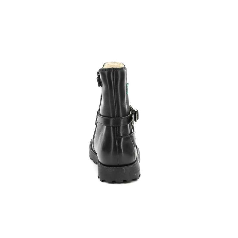 Boots cuir Groozmy