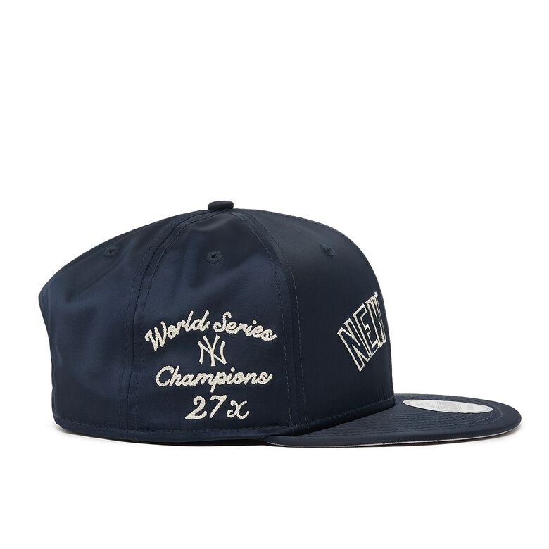 New Era Satin Script 18603 New York Yankees blau