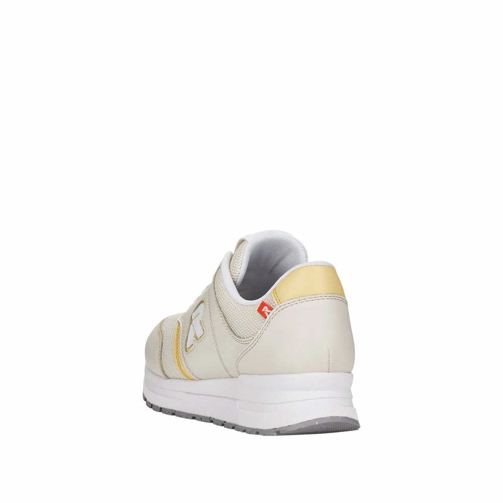 RIEKER Sneaker weiss