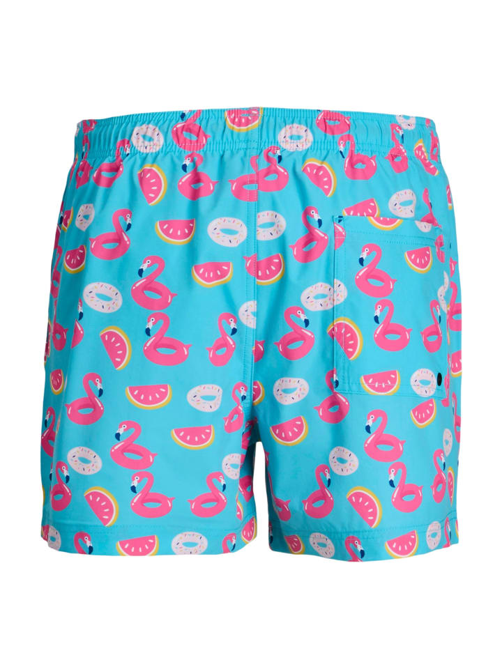 Jack & Jones Badeshorts 'Maui' in hellblau günstig kaufen