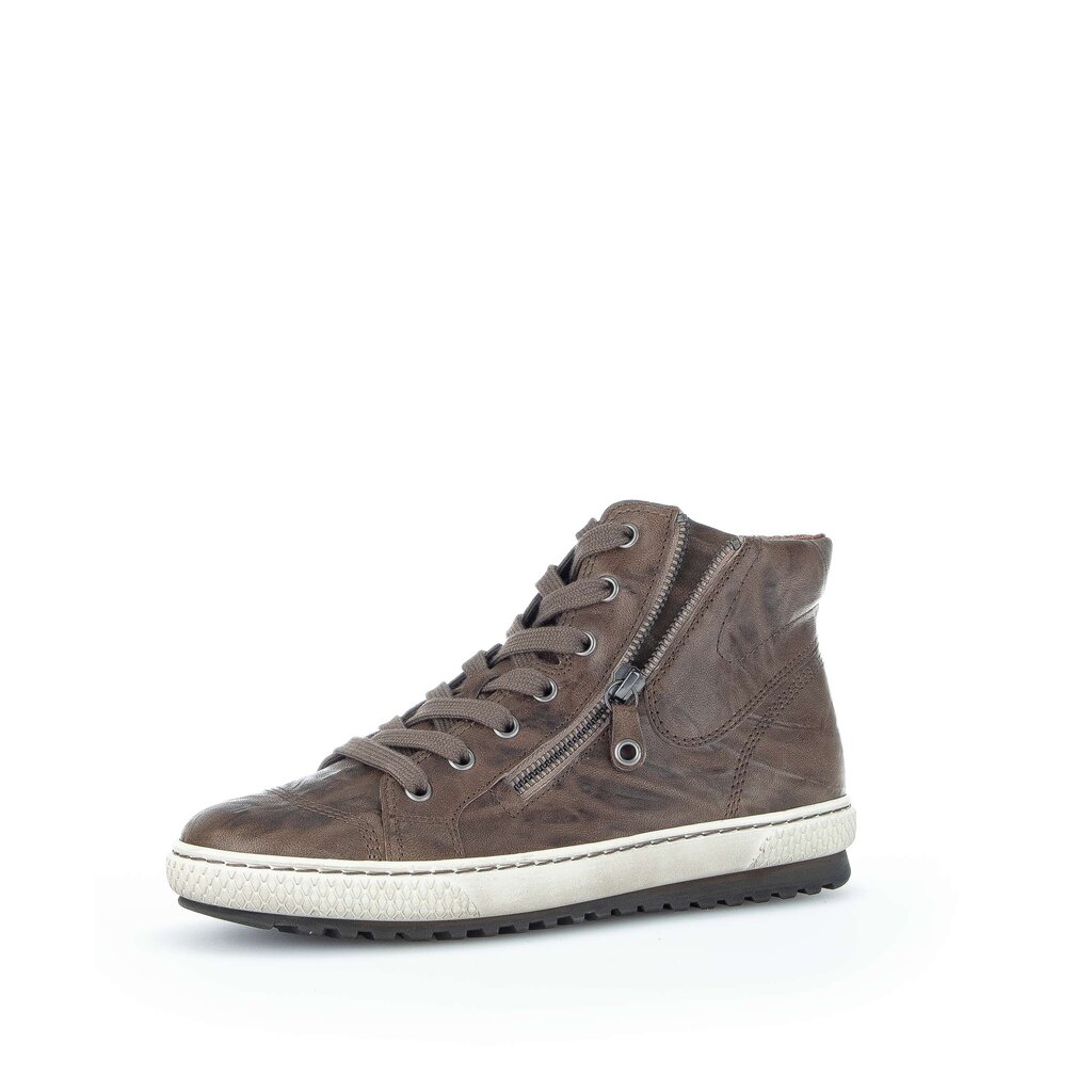 Gabor fashion Schnürstiefelette braun