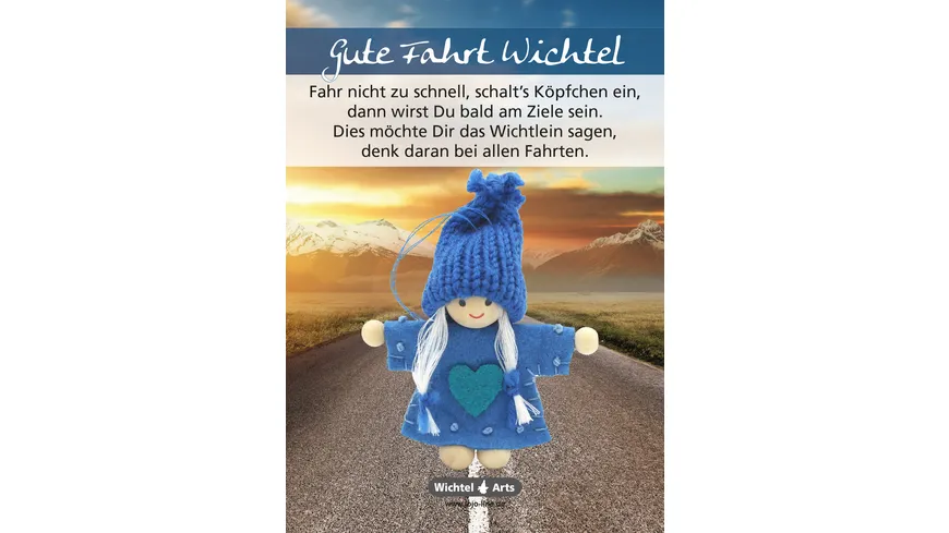 JOJO Gute Fahrt Wichtel