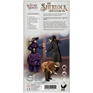 Der perfekte Moment - Die Sherlock Erweiterung (DE)