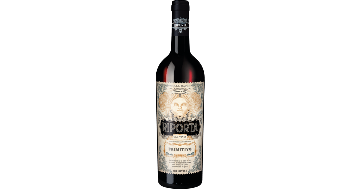 Riporta Primitivo Old Vines
