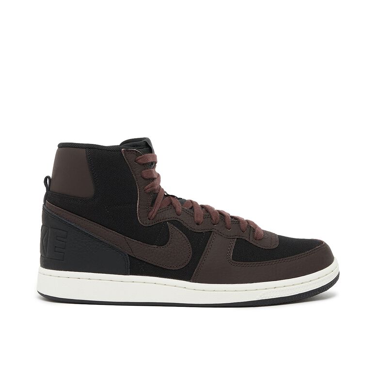 NIKE Wmns Terminator High SE black/velvet brown-baroque