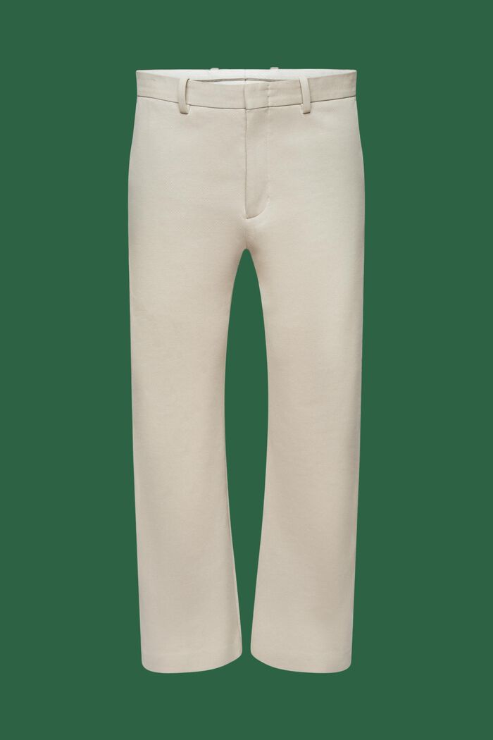Strickhose aus Baumwollmix