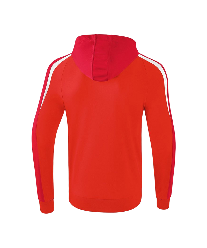 Erima Liga 2.0 Kapuzenjacke Rot Weiss