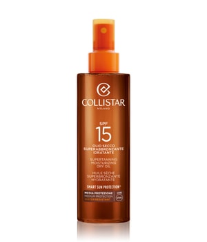 Collistar Supertanning Dry Oil Spf 15 Sonnenöl-200 ml