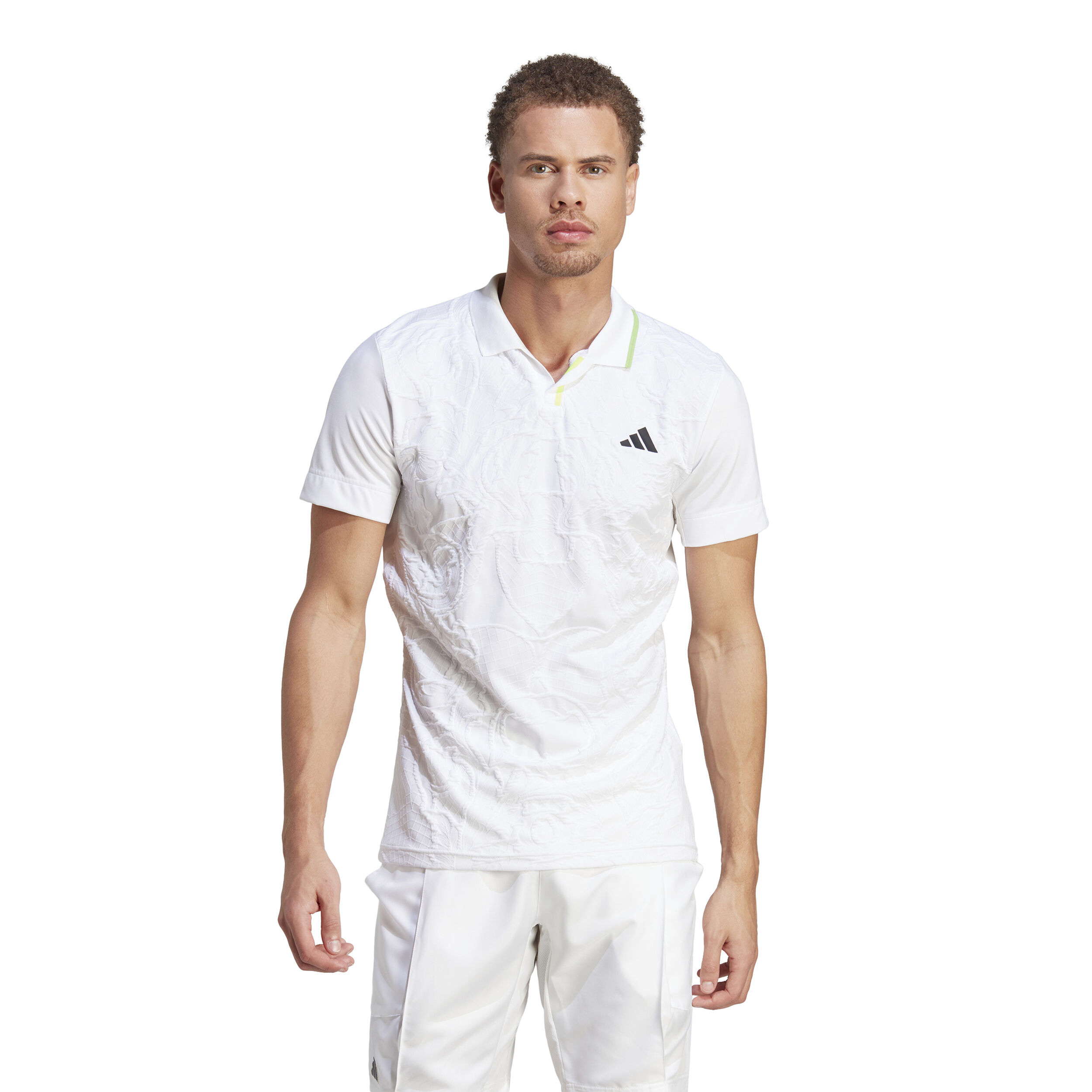 FLFT Pro Polo Herren - Weiß