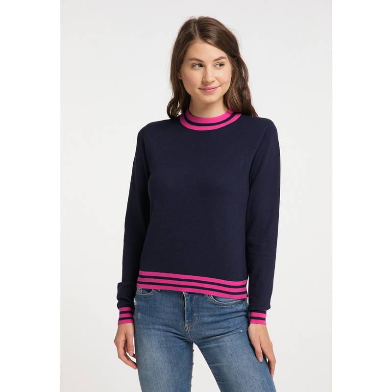 MYMO Strickpullover Damen