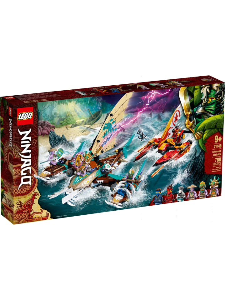 LEGO NINJAGO® 71748 Duell der Katamarane günstig kaufen onesize