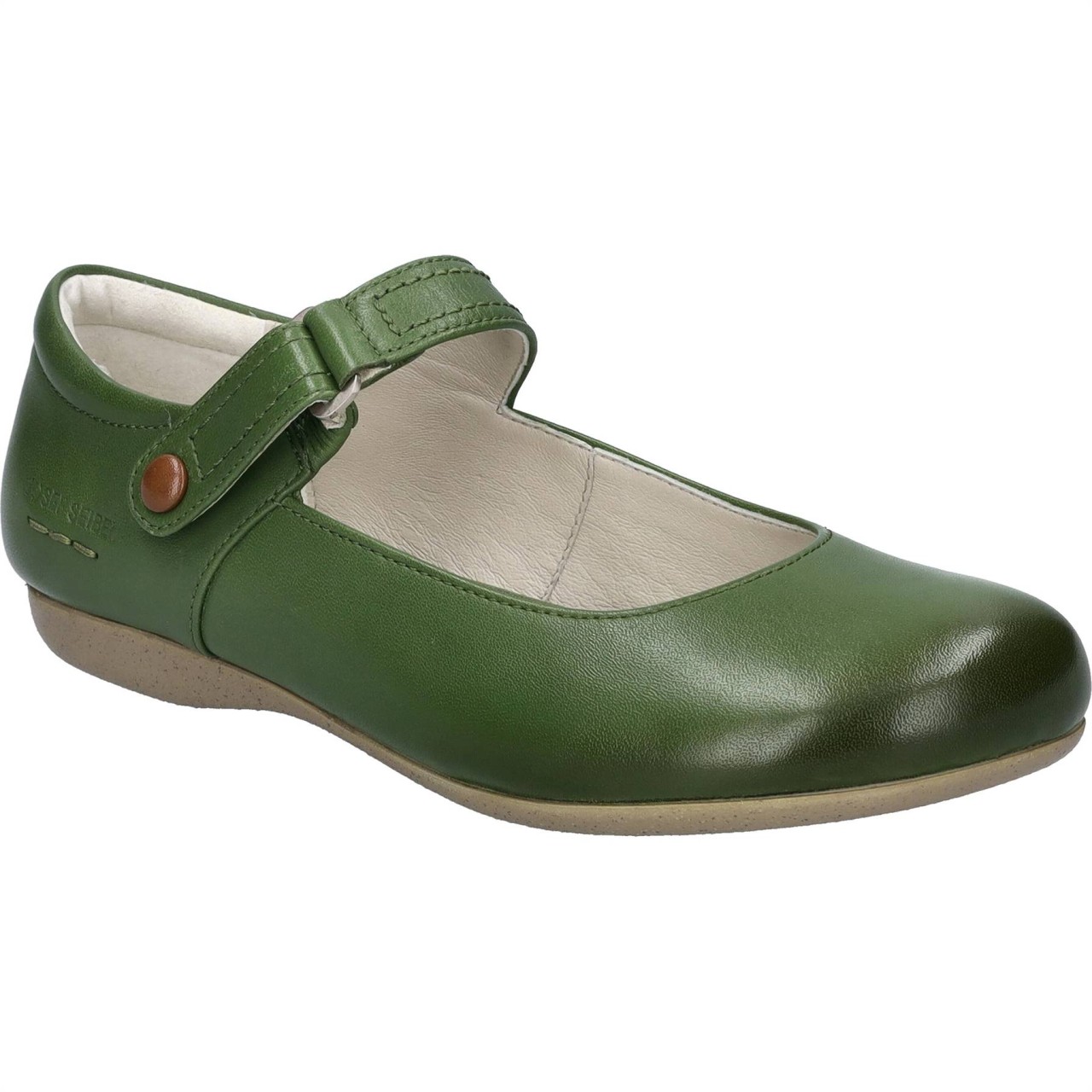 JOSEF SEIBEL Sportliche Slipper grün