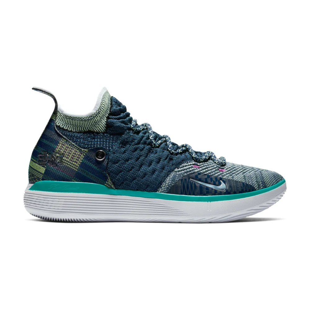 Nike Zoom KD11 BHM KD 11 BQ6245-400 / blau