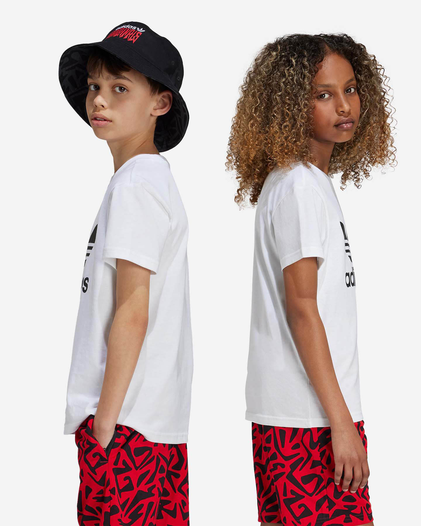 Koszulka Adidas Big Logo Jr JE0516