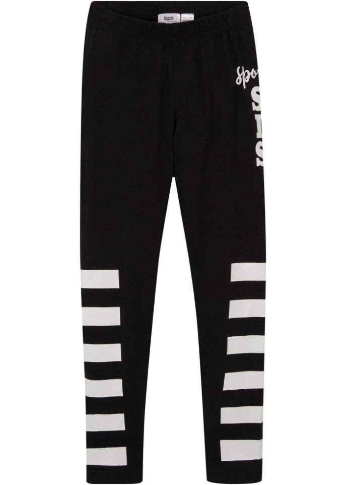 Mädchen Leggings mit Bio-Baumwolle