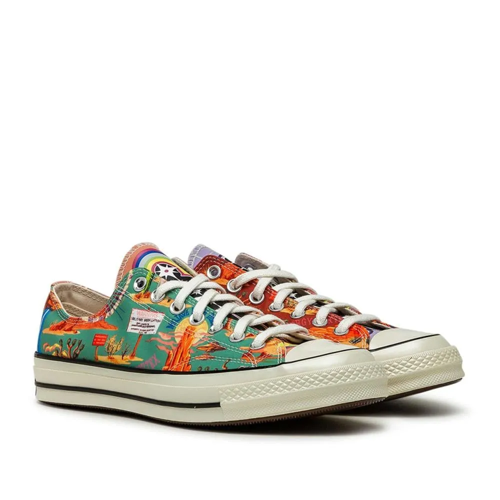 Converse Chuck 70 Twisted Resort OX 167762C / bunt