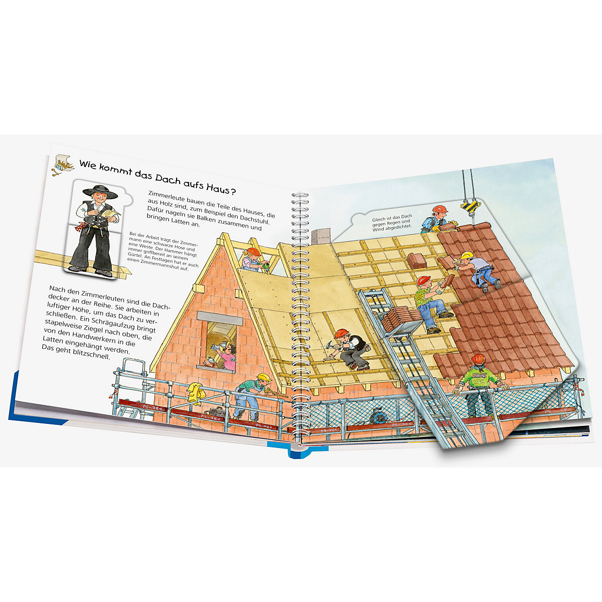 WWW junior Wer arbeitet auf der Baustelle