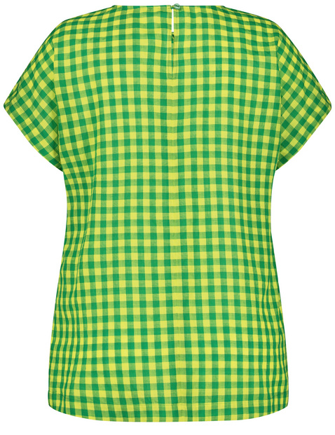 Blusenshirt mit Karomuster