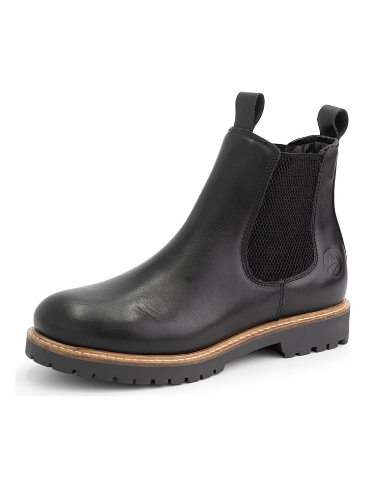 TRAVELIN' Leder-Chelsea-Boots 
