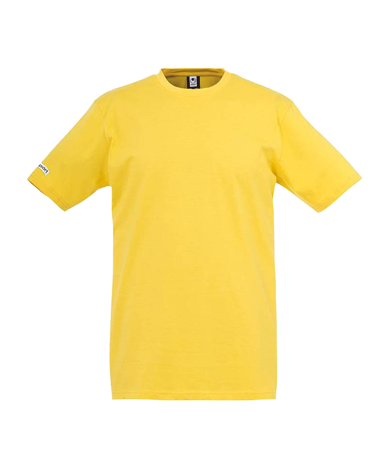 Uhlsport Team T-Shirt Gelb F05