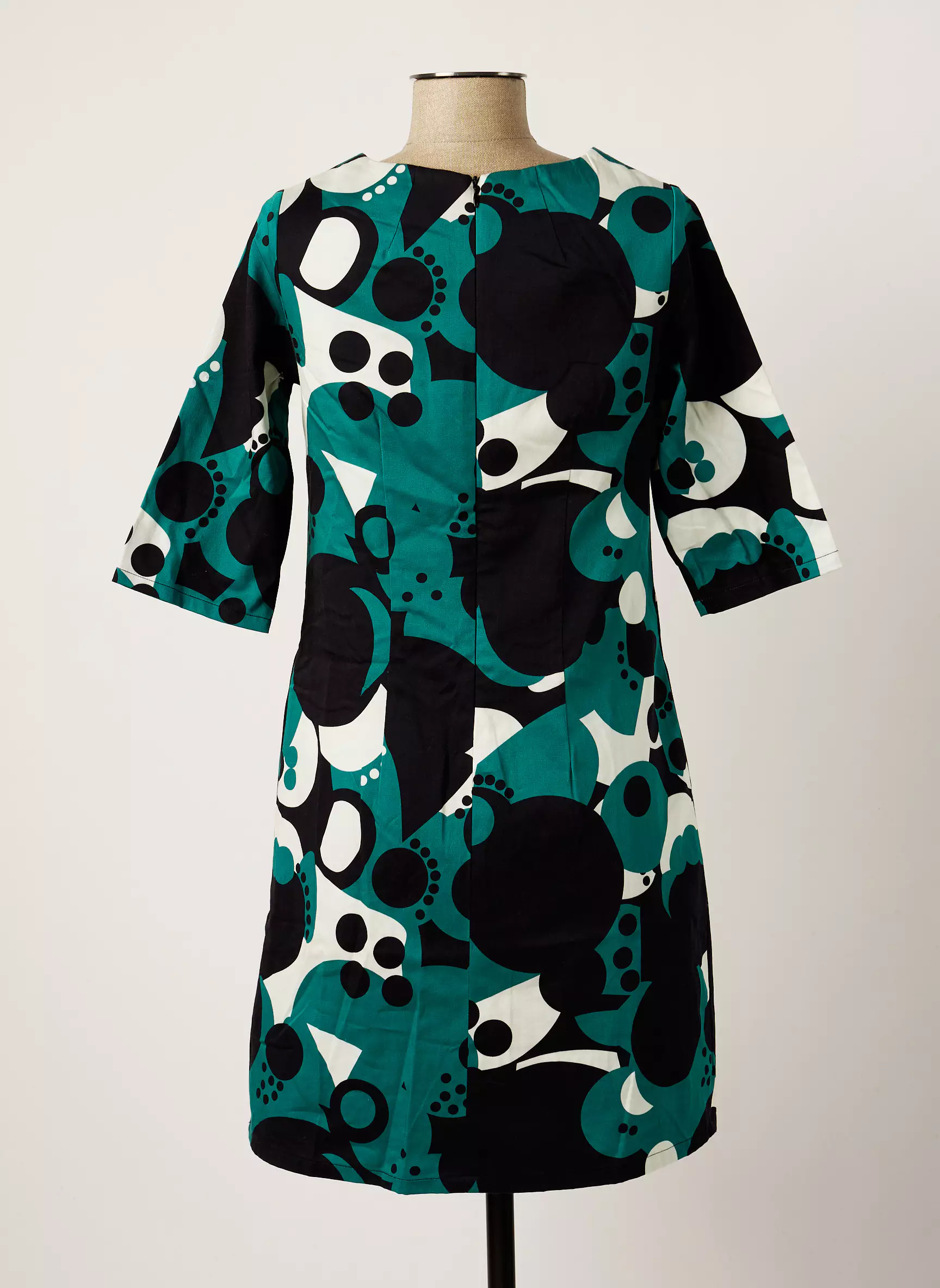 Cissi Och Selma Robes Courtes Femme couleur vert